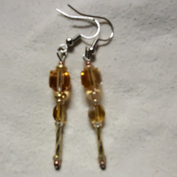 Crystal Drop Earrings - Picture 1 of 1